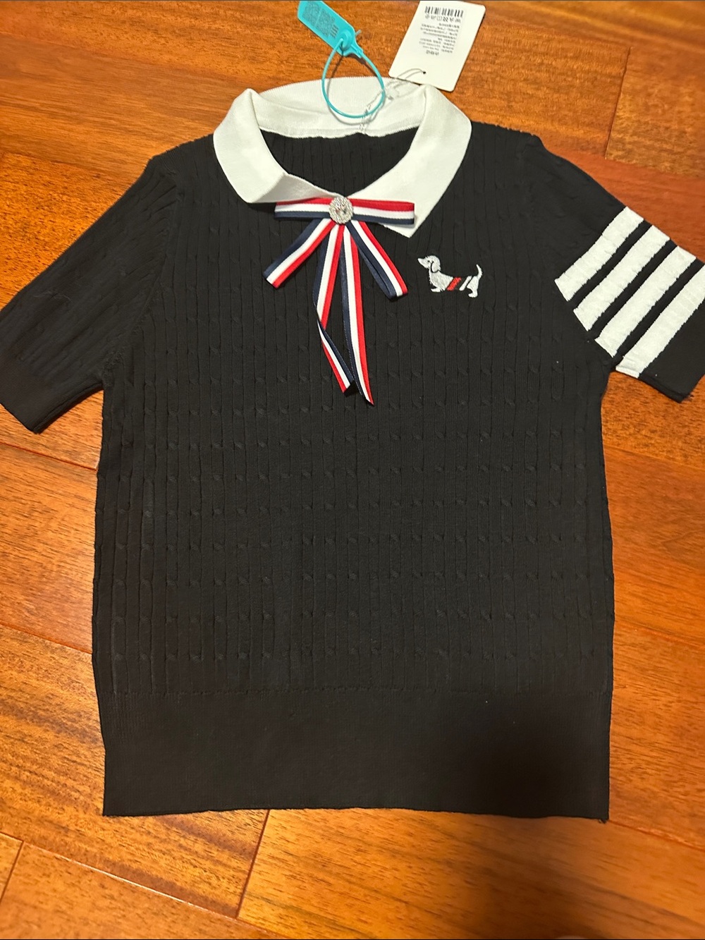 Women knitted top small